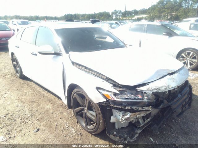2019 honda accord sedan