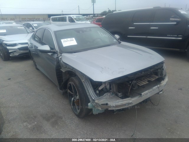 2019 honda accord sedan