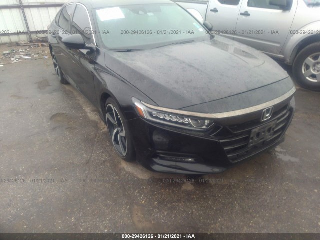 2018 honda accord sedan