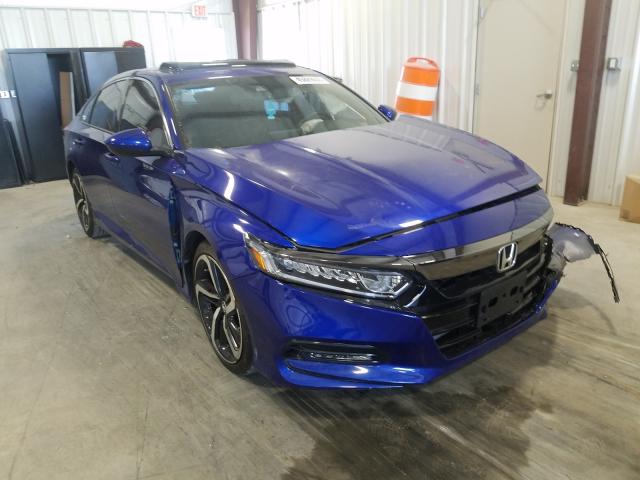 2019 honda accord spo