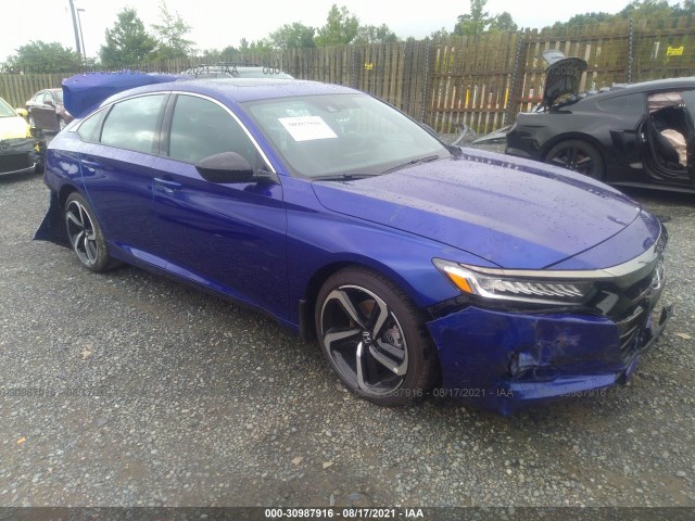 2021 honda accord sedan