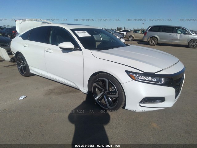 2019 honda accord sedan