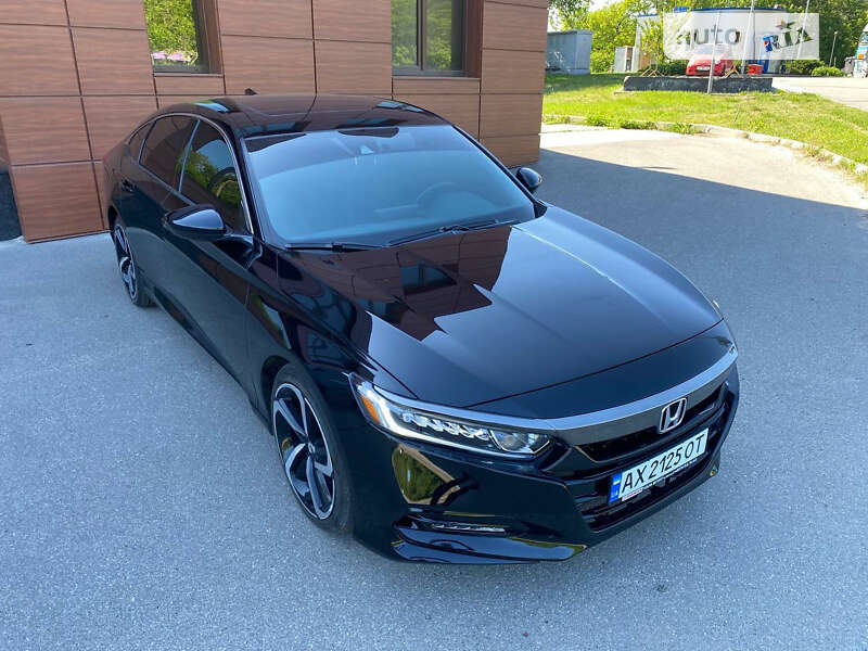 2020 honda accord