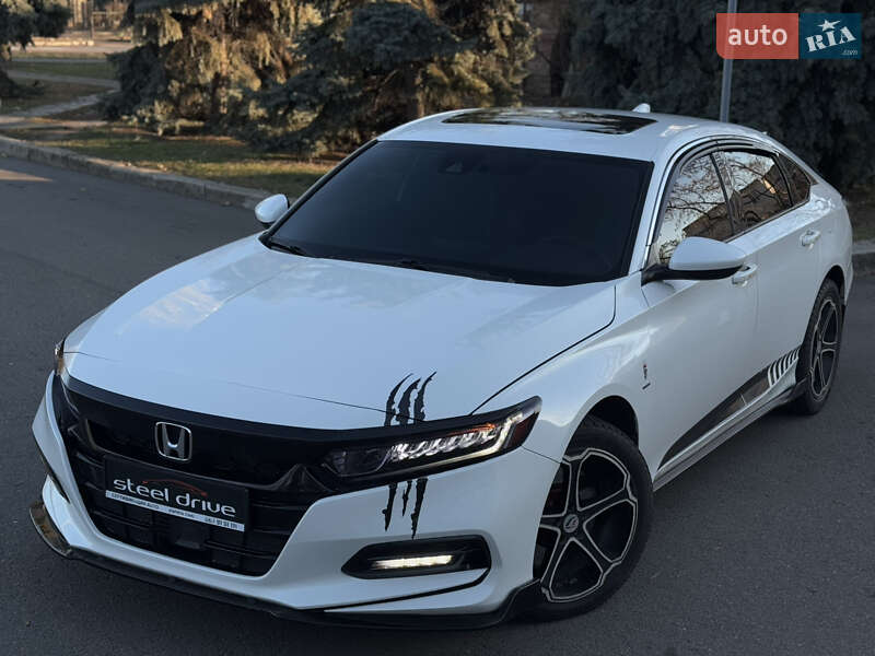2018 honda accord