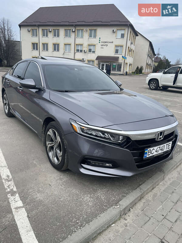 2018 honda accord
