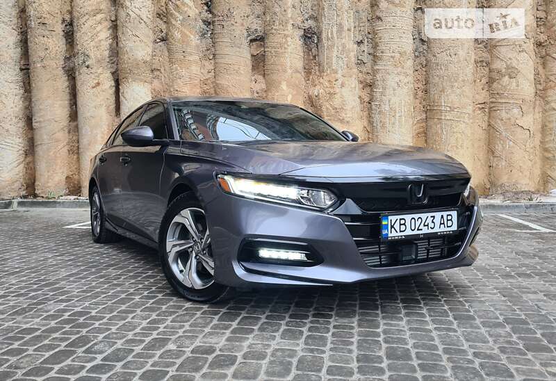 2018 honda accord