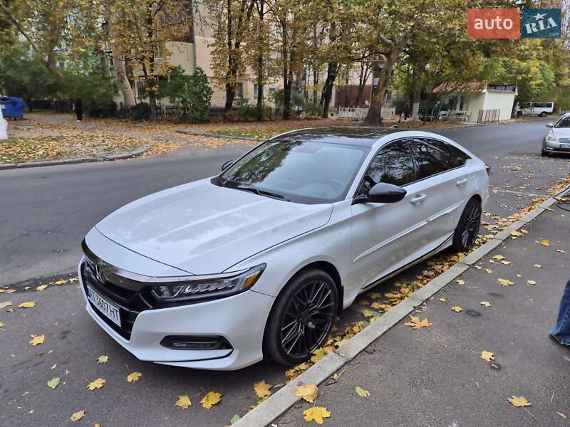 2018 honda accord