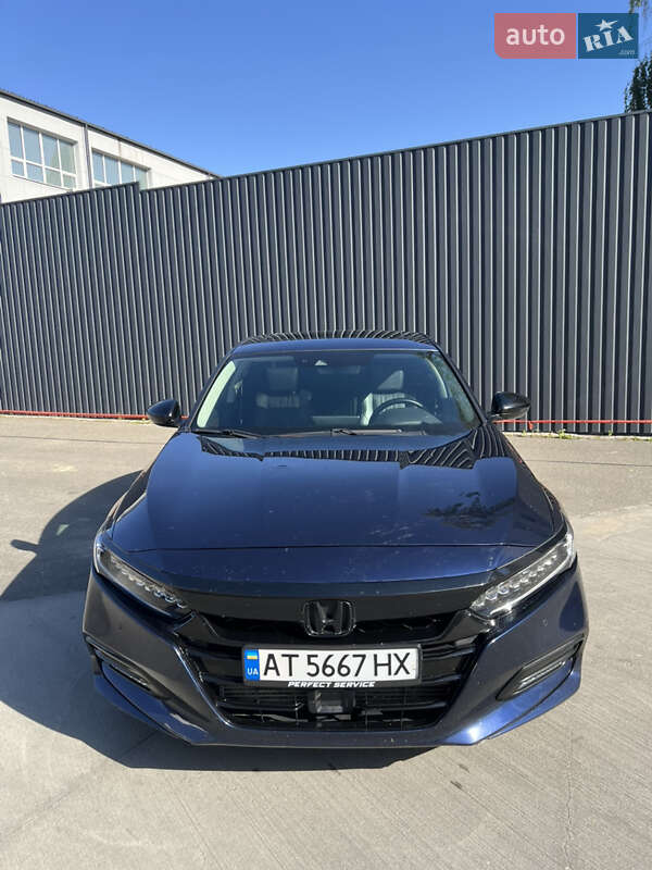 2018 honda accord