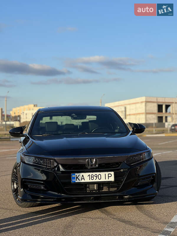2018 honda accord