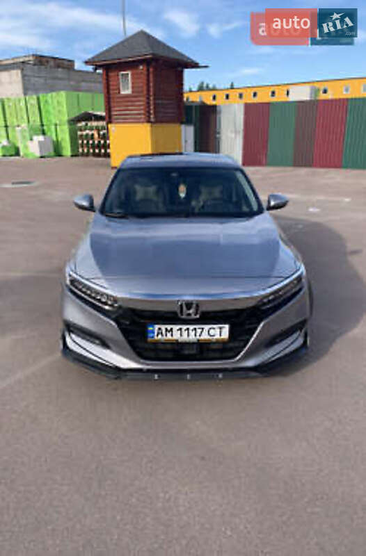 2018 honda accord
