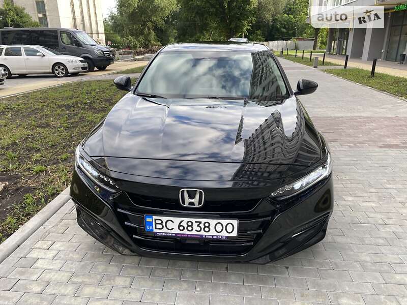 2018 honda accord