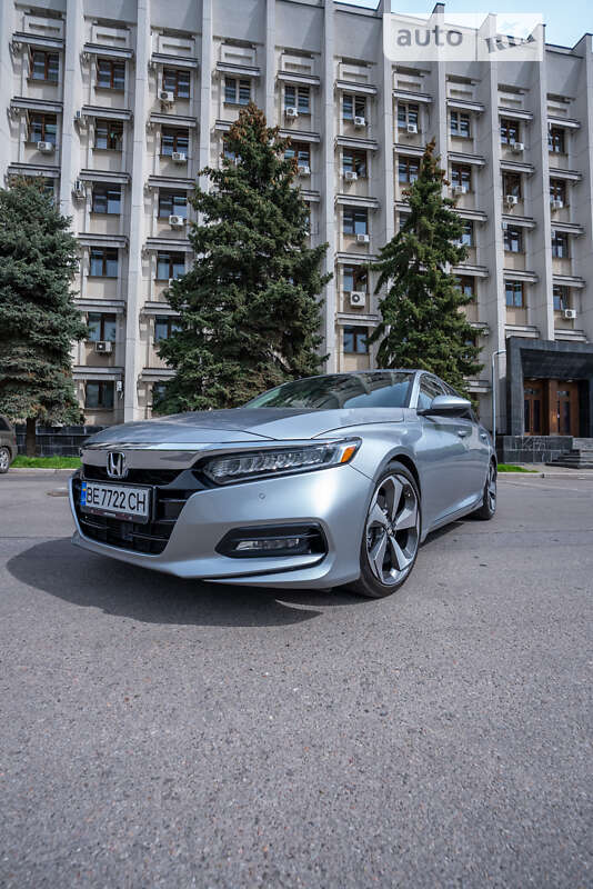 2018 honda accord
