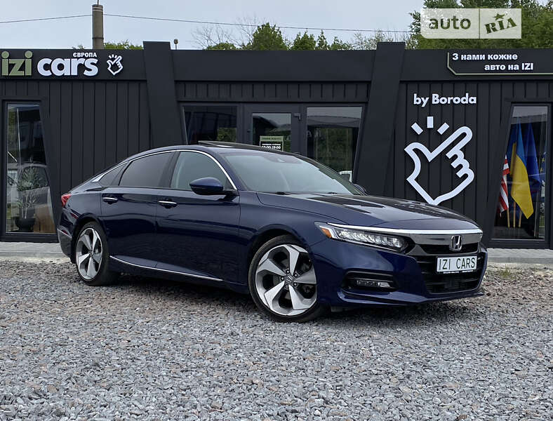 2018 honda accord
