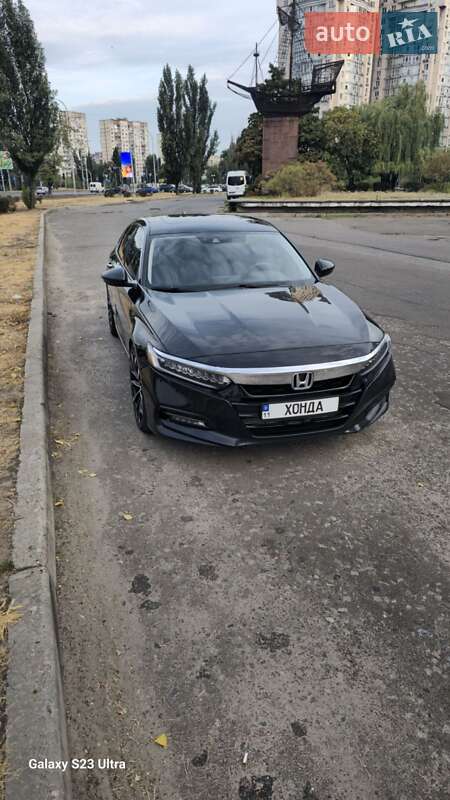 2018 honda accord