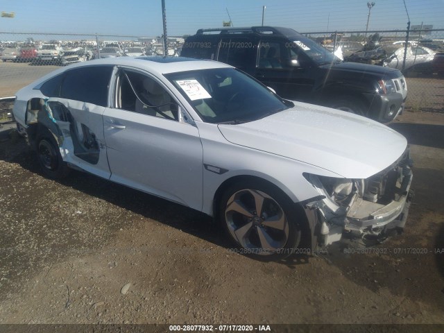 2018 honda accord sedan