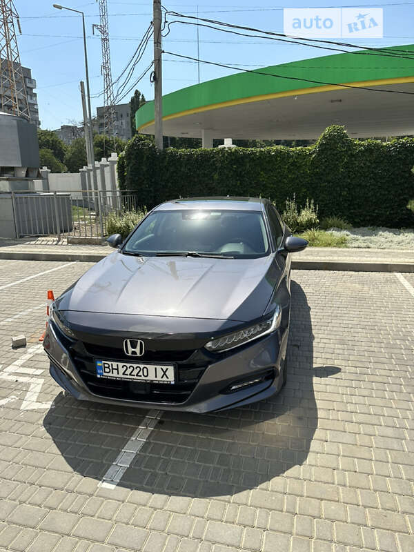 2019 honda accord
