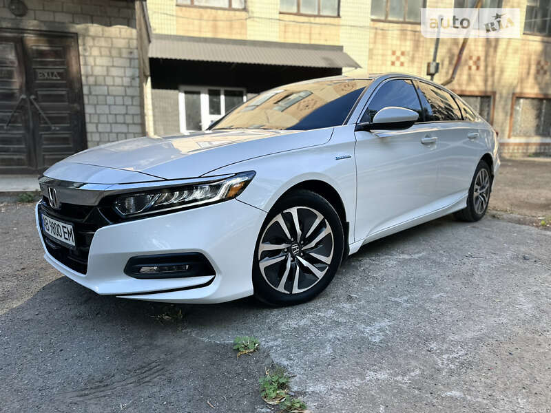 2019 honda accord