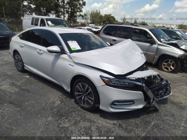 2019 honda accord hybrid