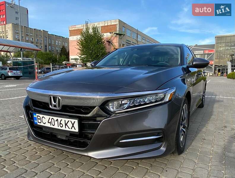 2018 honda accord