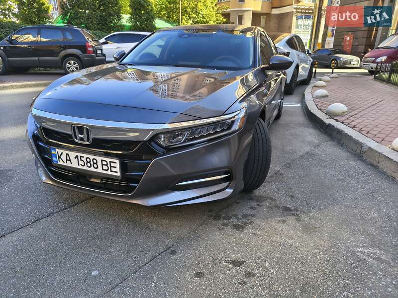2020 honda accord