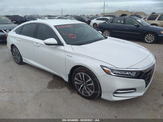 2019 honda accord hybrid