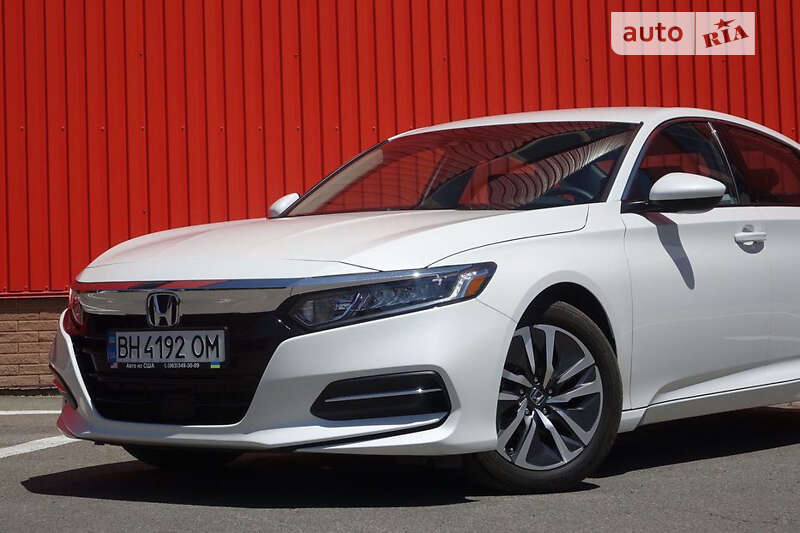 2019 honda accord