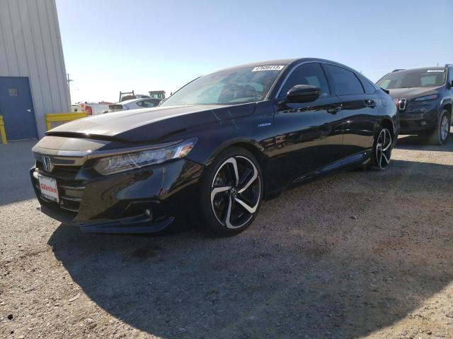 2022 honda accord hybrid sport