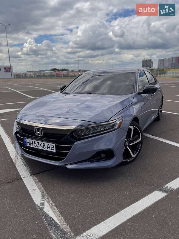 2022 honda accord