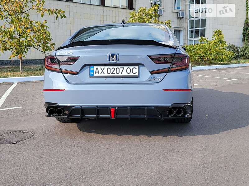 2022 honda accord