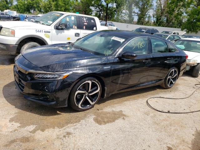 2022 honda accord hybrid sport