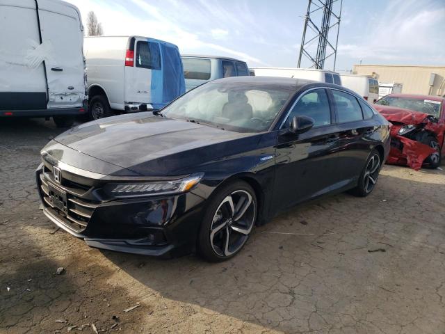2022 honda accord hybrid sport