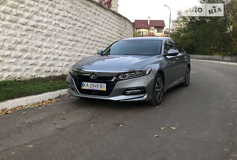 2019 honda accord