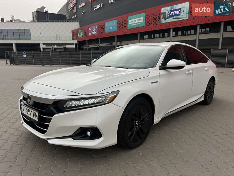 2021 honda accord