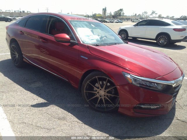 2018 honda accord hybrid