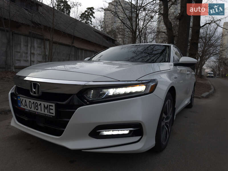 2018 honda accord