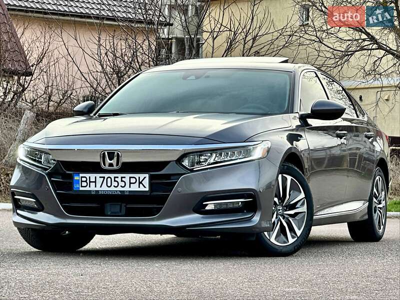 2019 honda accord