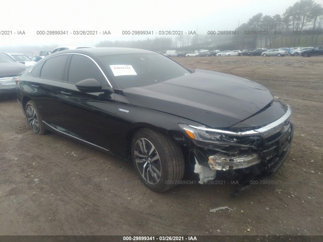 2018 honda accord hybrid