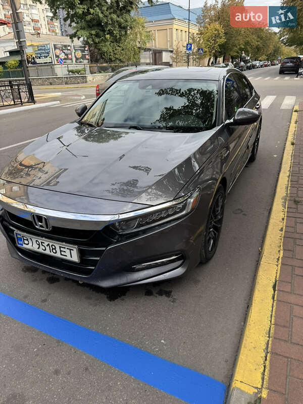 2019 honda accord