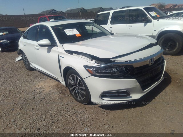2019 honda accord hybrid