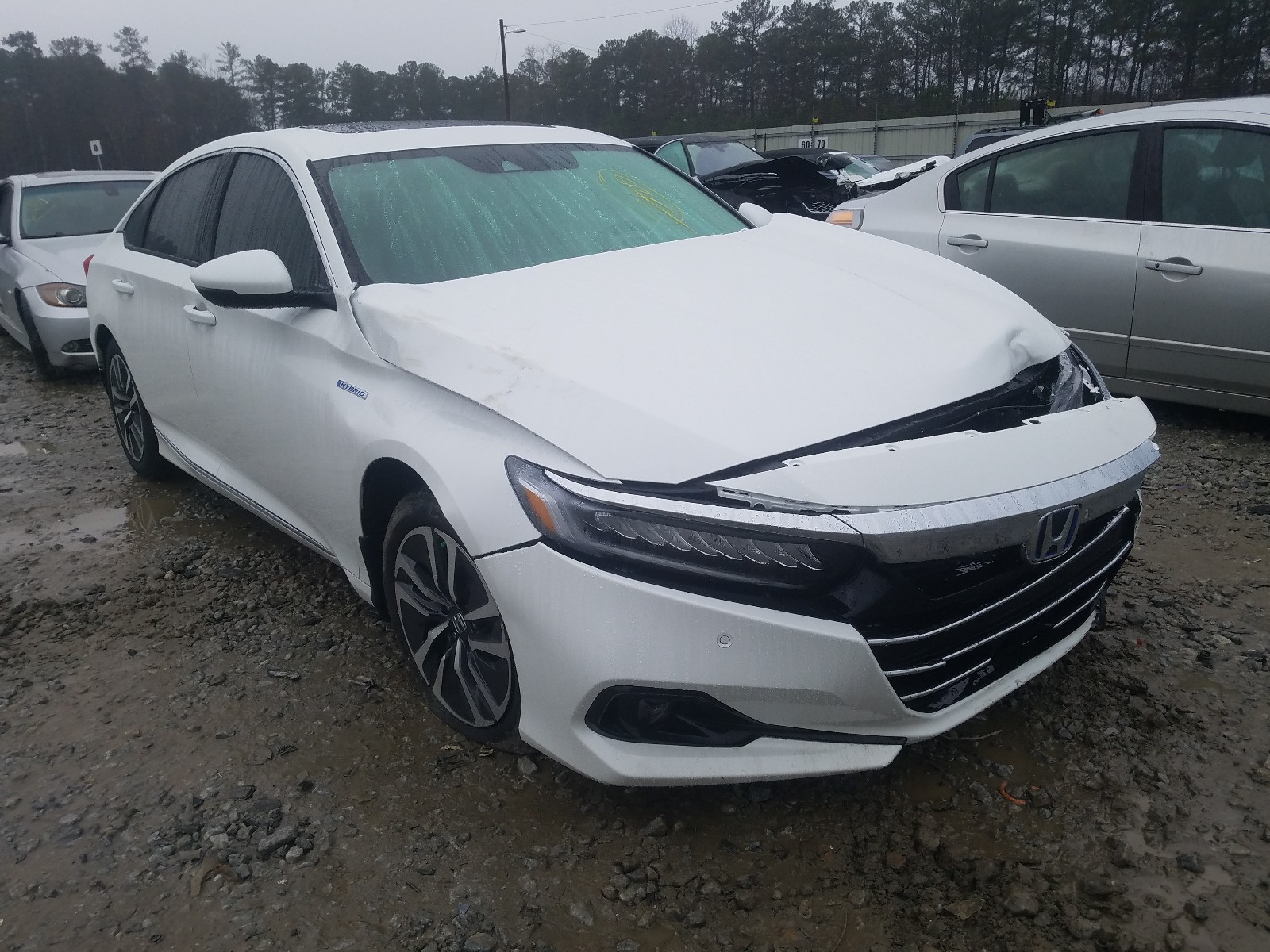 2021 honda accord hyb