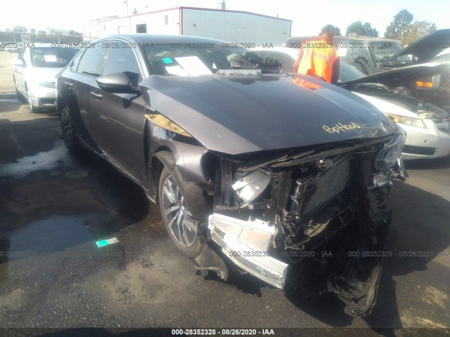 2019 honda accord hybrid