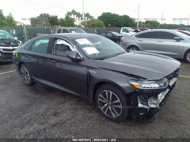 2020 honda accord hybrid