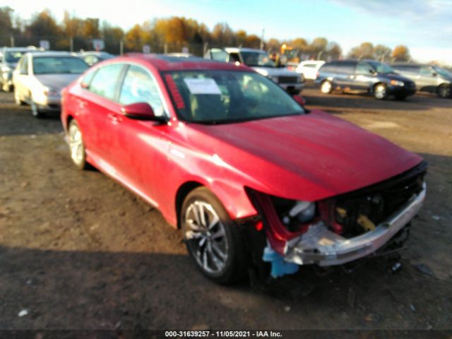 2021 honda accord hybrid
