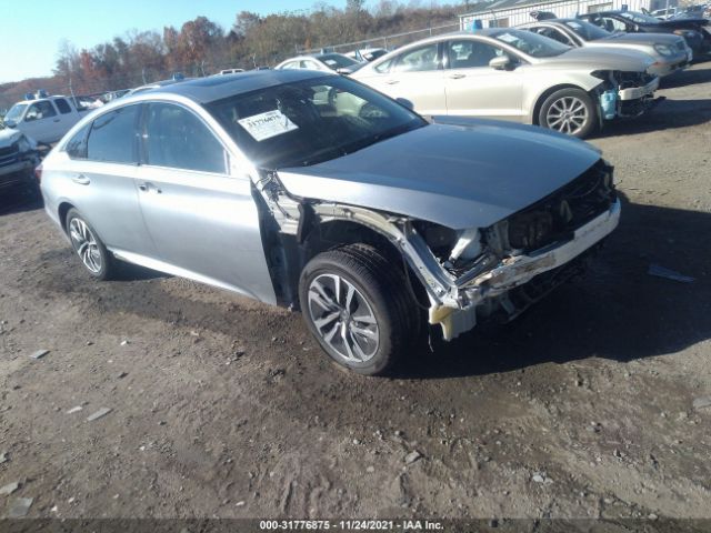2019 honda accord hybrid