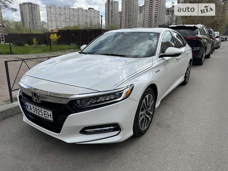 2018 honda accord