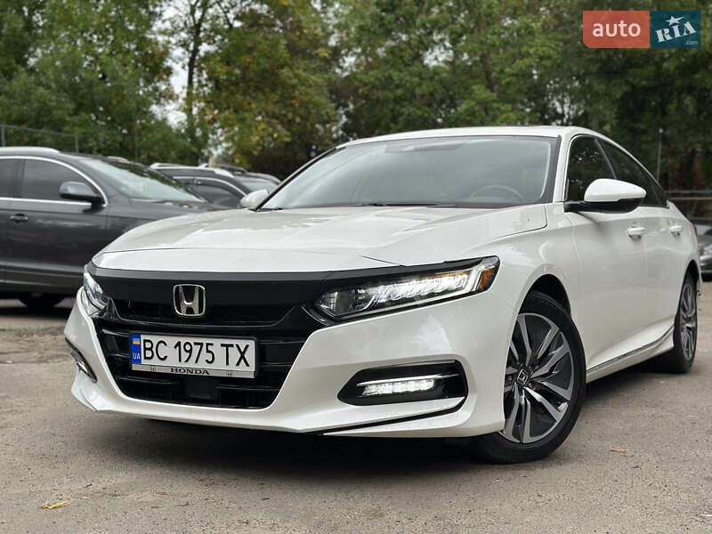 2018 honda accord