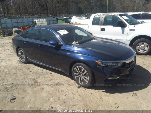2018 honda accord hybrid