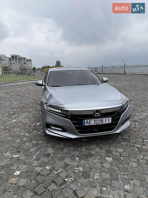 2018 honda accord