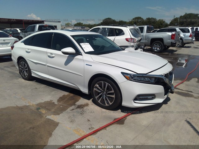 2019 honda accord hybrid