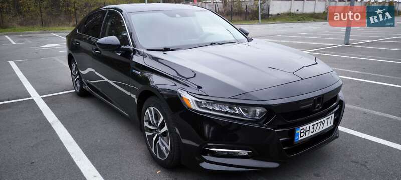 2018 honda accord